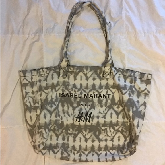 Isabel Marant Handbags - Limited edition Isabel Marant x HM tote bag
